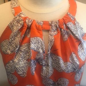 The Limited butterfly print